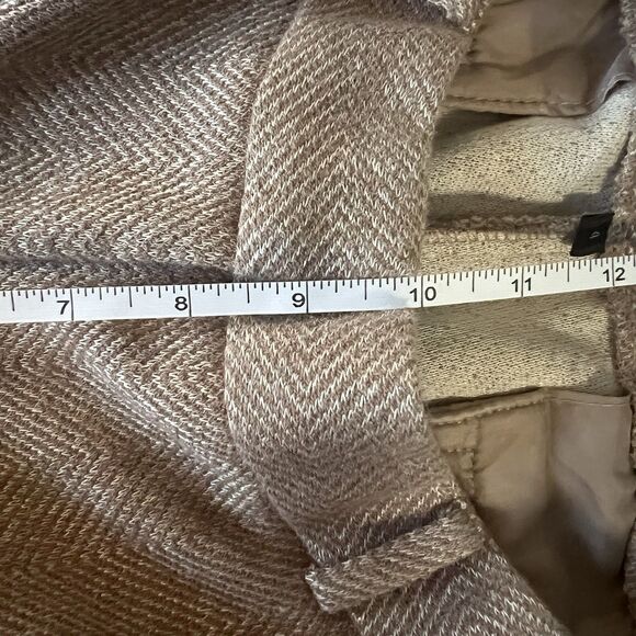 Amanda+chelsea Women's Bootcut Dress‎ Pant, Tan Herringbone, Size 4 - Picture 13 of 15